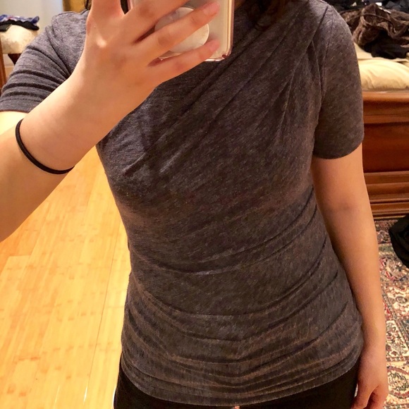 T by Alexander Wang asymmetrical drapes T size S - Picture 2 of 7